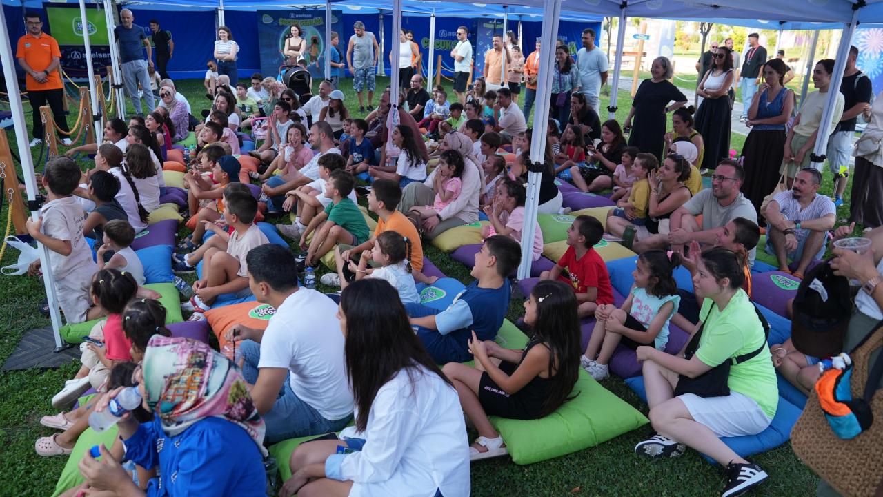 ASELSAN Çocuk Şenliği, Ordu’da bilim ve teknolojiyle buluştu
