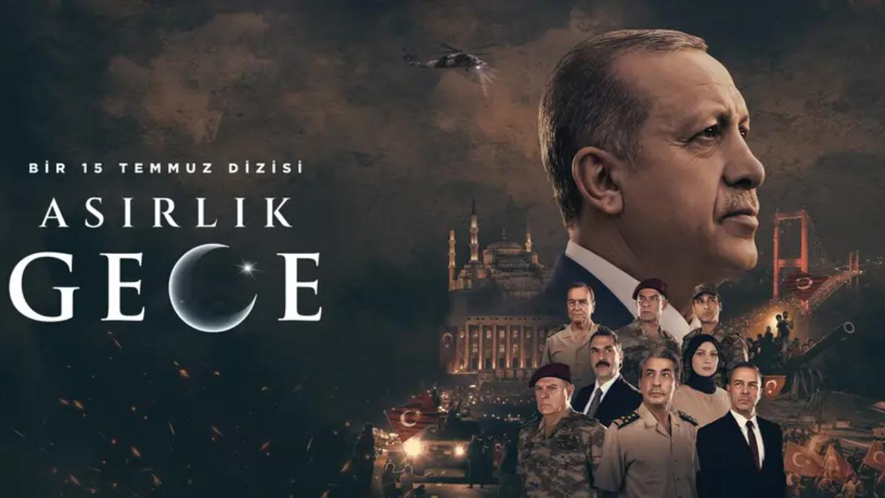 Asırlık Gece dizisi 15 Temmuz gecesini farklı bakış açılarıyla anlatıyor