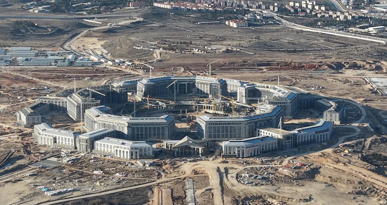 Ayyıldız Karargahı’nın tamamlanması 2027’ye ertelendi