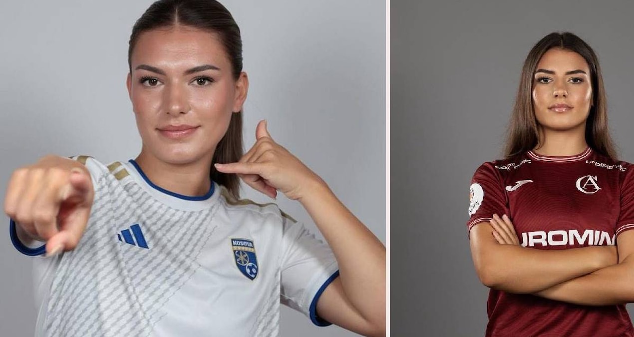 Trabzonspor’un kadrosuna kattığı Kosovalı milli orta saha Blerta Smaili