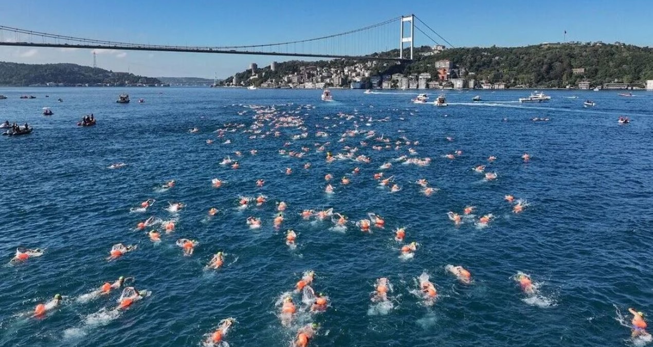 Boğaziçi Kıtalararası Yüzme Yarışı’nda güvenlik önlemleri artırıldı