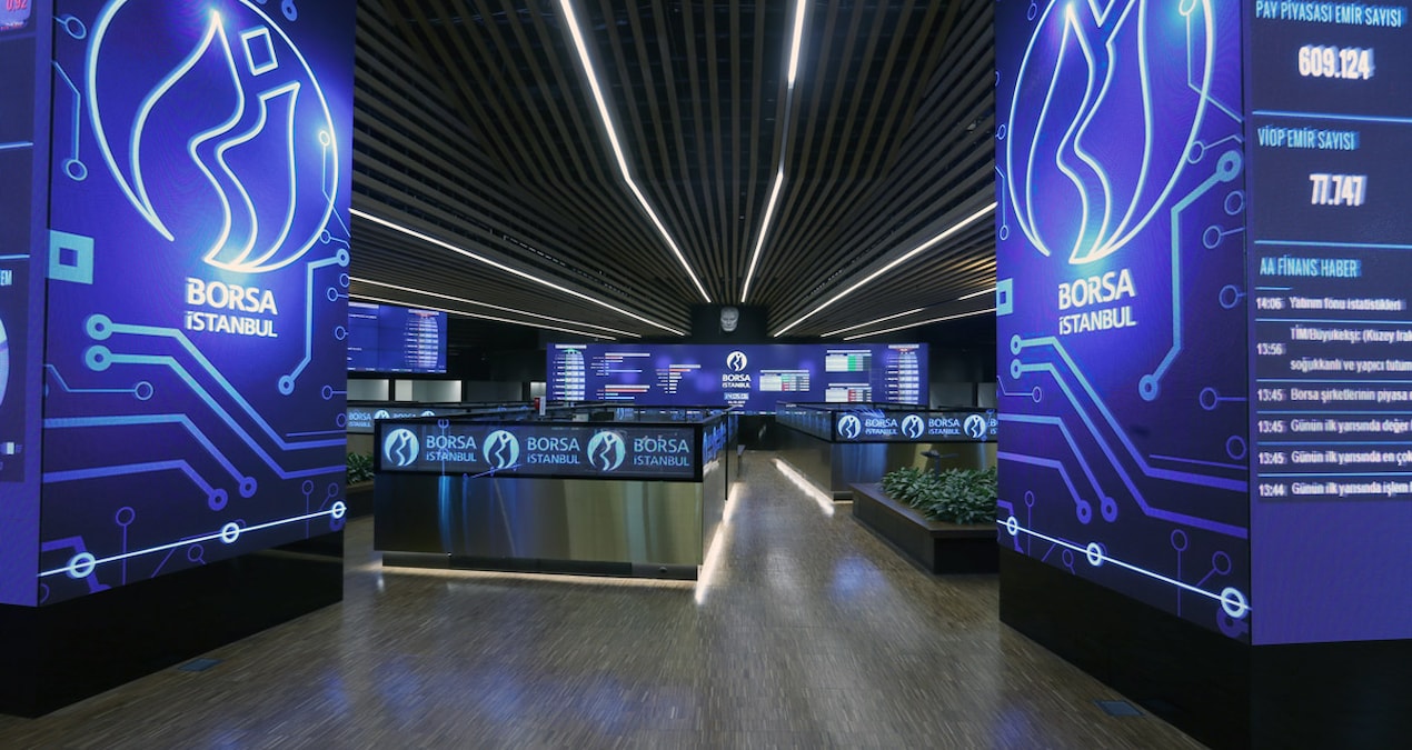 Borsa İstanbul BIST 100 endeksi yatay seyirle 13.704,98 puandan başladı