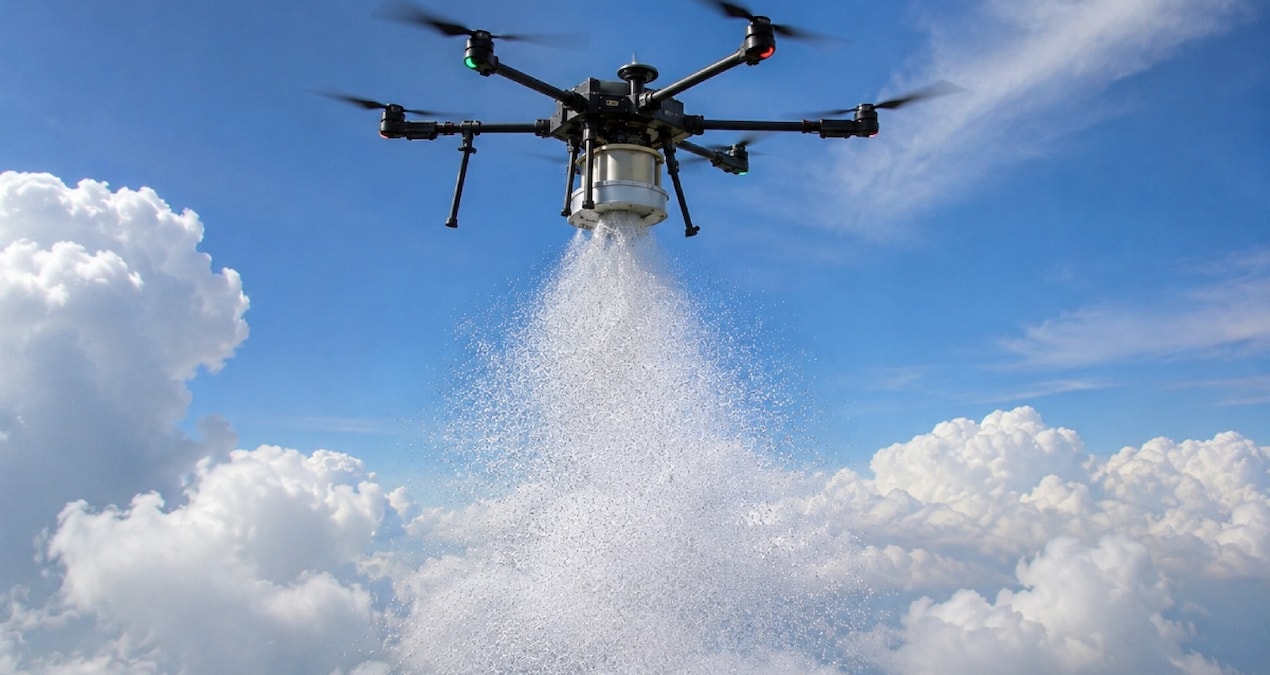 Alaska’da dronlarla yapılan bulut tohumlama denemesi 72 milyon litre yağış sağladı