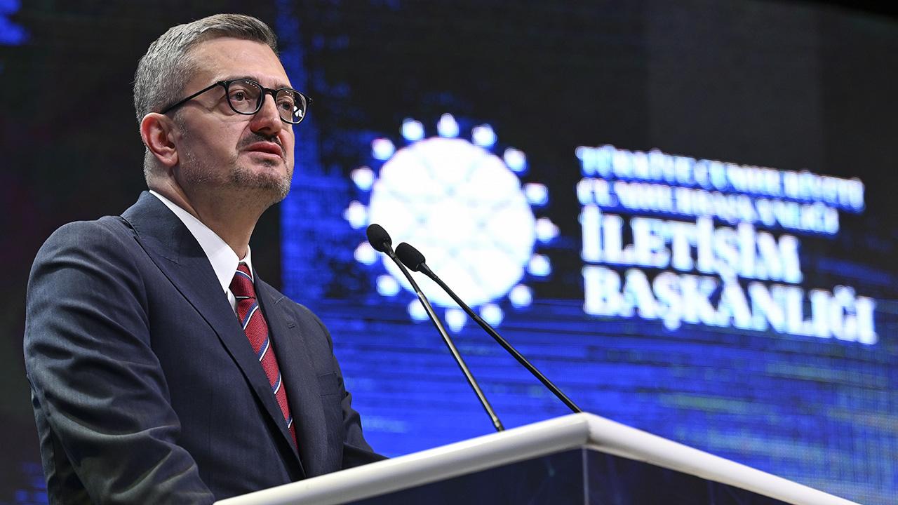 İletişim Başkanı Duran, FETÖ firarisi Burkay Karatepe’nin yakalanmasını değerlendirdi