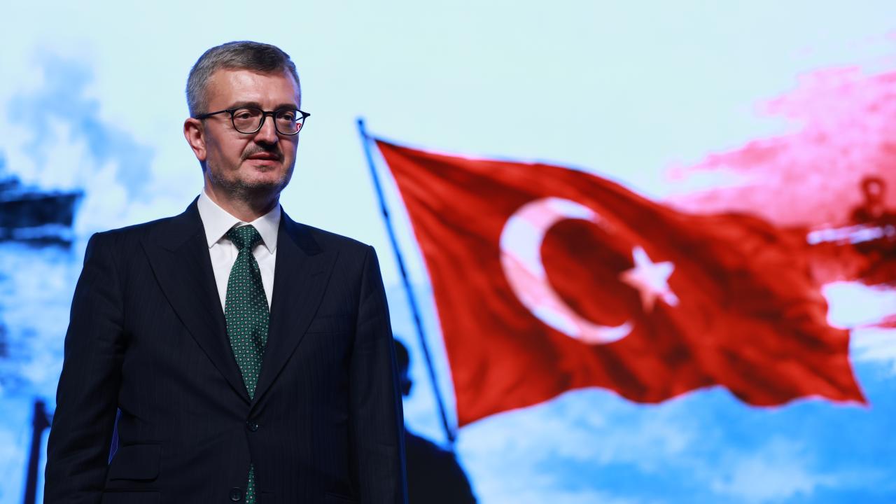 İletişim Başkanı Duran’ın 10 Ağustos 2014 paylaşımını temsil eden görsel