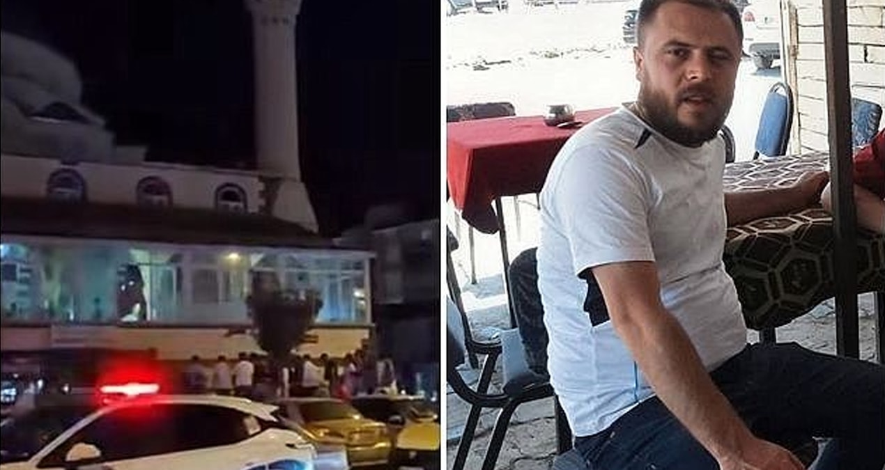 Erzurum’da Selimiye Camii’nde bir kişi hayatını kaybetti