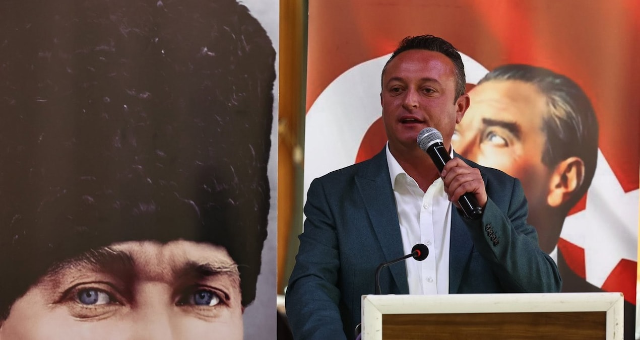 Barış Ayten, Burdur İl Başkanı olarak tutuklanarak cezaevine gönderildi