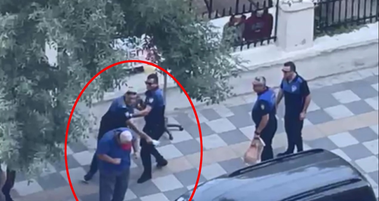 Afyonkarahisar’da zihinsel engelli vatandaşa şiddet uygulayan zabıta görevden alındı