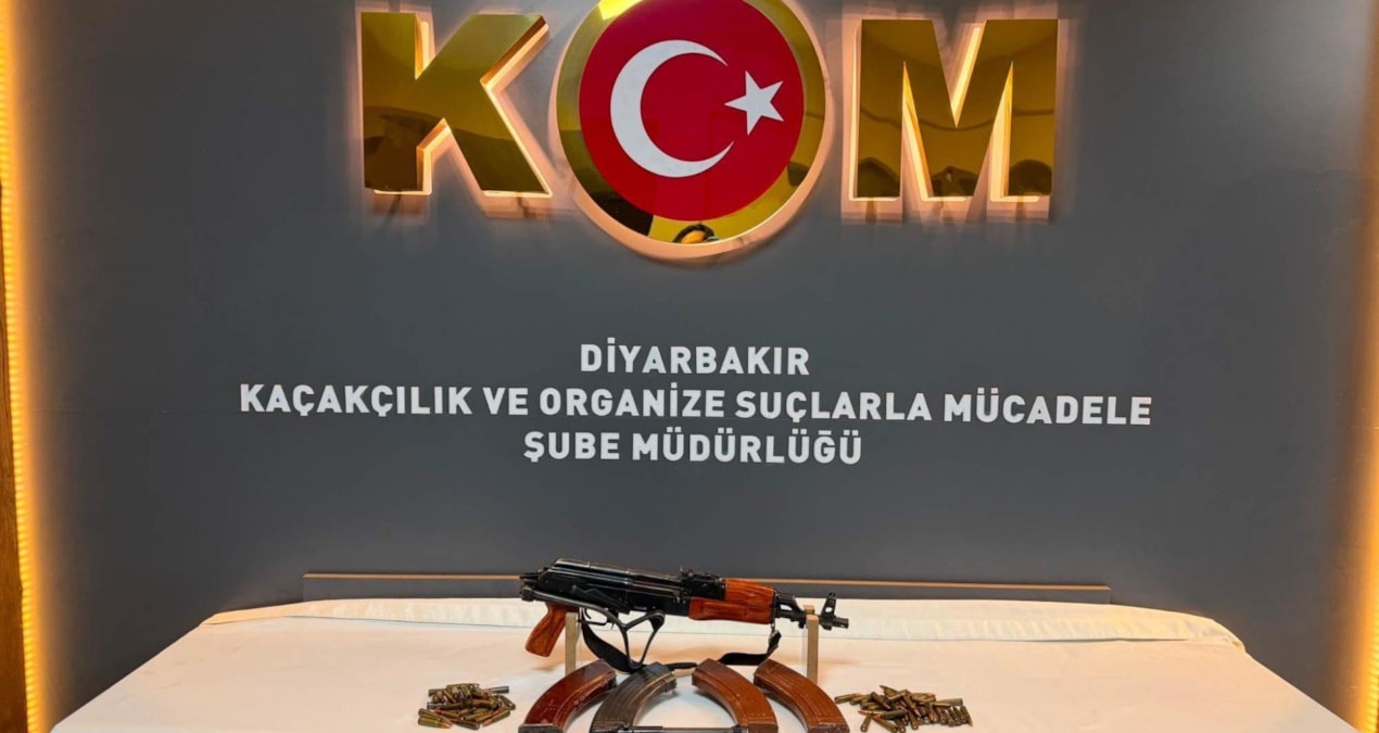 Diyarbakır’da kaçakçılık ve uyuşturucu operasyonunda 2 şüpheli tutuklandı