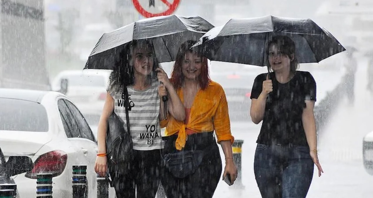 Cuma gününden itibaren hava sıcaklıkları düşecek ve yağışlar başlayacak
