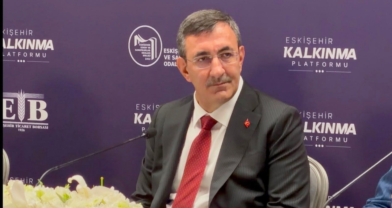 Cevdet Yılmaz, Eskişehir’de gayriresmi rezervlere dikkat çekti