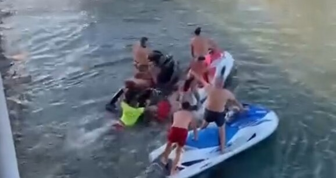Düzce’de jet ski kazasında bir kişi hayatını kaybetti, bir kişi yaralandı