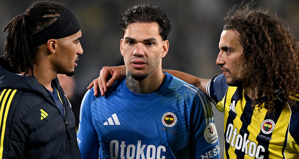 İsmail Kartal, Ederson’un Lyon maçında kadroda olacağını açıkladı