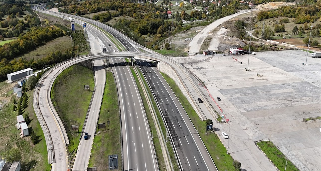Anadolu Otoyolu’nda İstanbul istikameti trafiğe kapatıldı