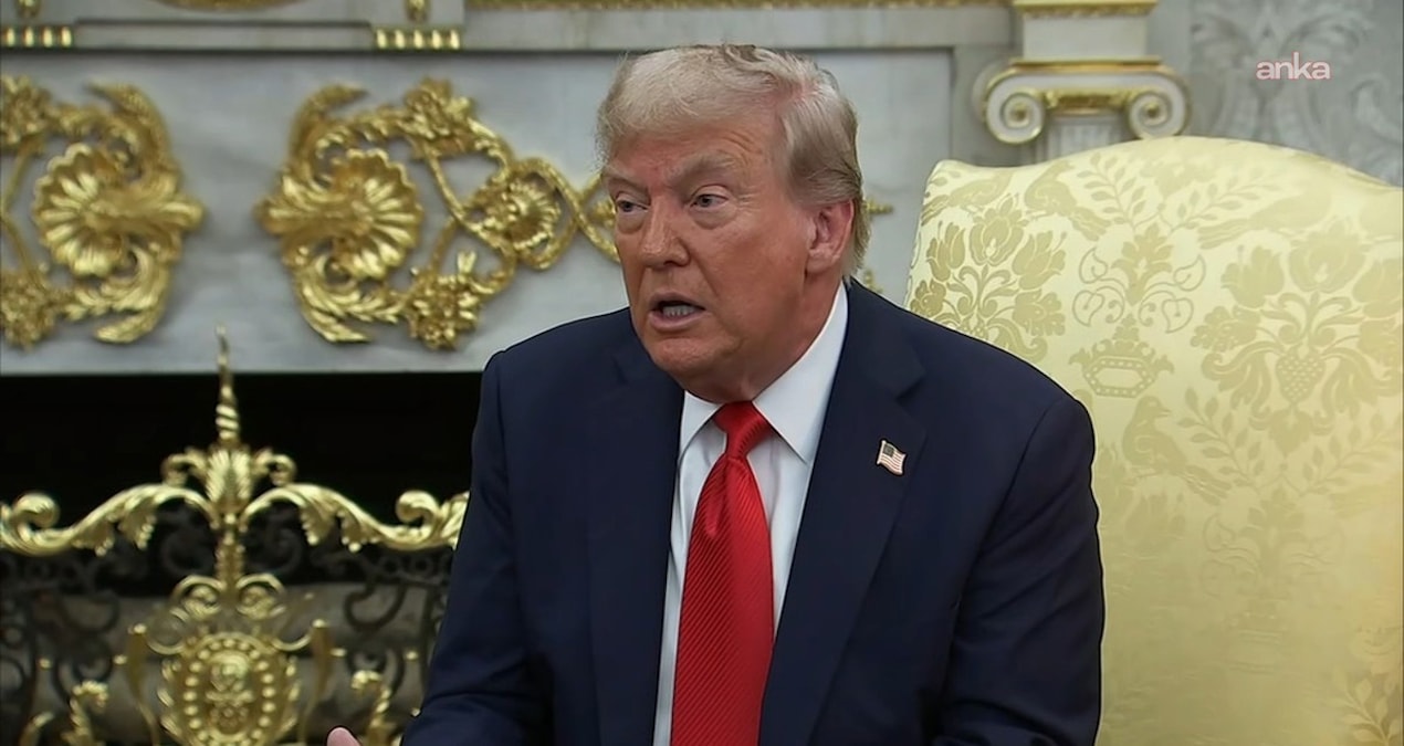 Trump, İran’ın iç karışıklıklarını ve ordusunun mağlubiyetini öne sürdü