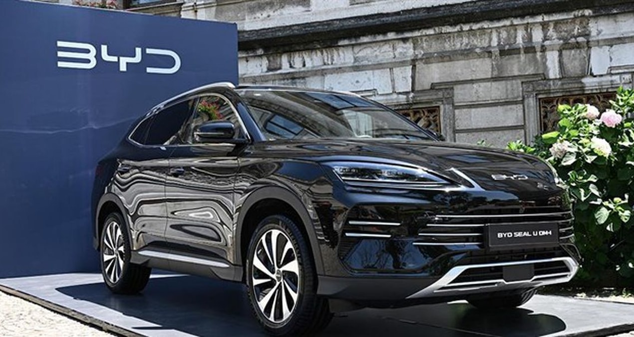 BYD, Temmuz ayında Türkiye’de yalnızca 17 elektrikli araç sattı