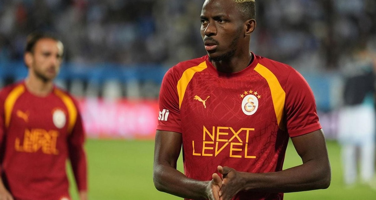 Victor Osimhen’in Galatasaray formasıyla 63 gole ulaştığına dair haber görseli