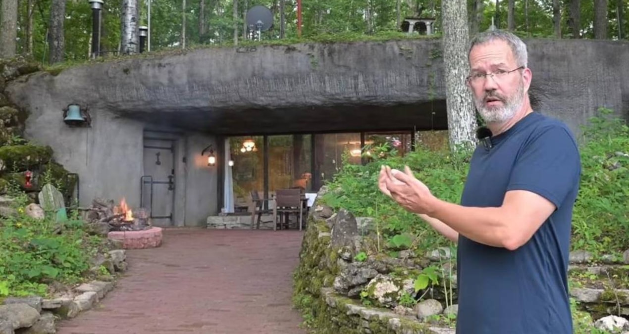 Missouri’de 50 Yıldır Gizemini Koruyan Yer Altı Evi Ortaya Çıktı