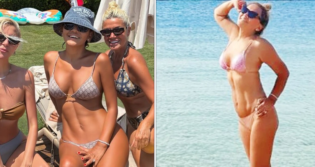 Demet Akalın’ın Bodrum’daki tekne tatili paylaşımlarında fit görünümü