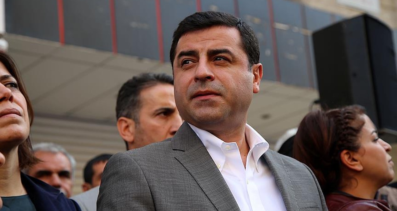 Selahattin Demirtaş’ın TBMM Genel Kurulu’na Çerçeve Yasa görüşmeleri için gönderdiği mesajın haberi.