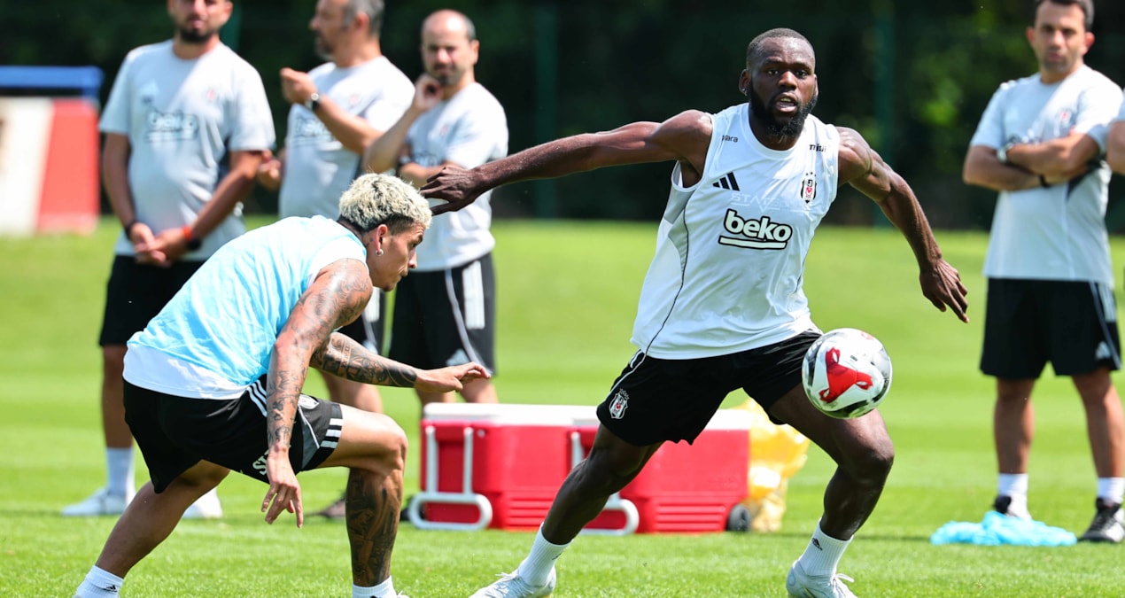 Beşiktaş, Jean Onana ile sözleşmesini feshetti