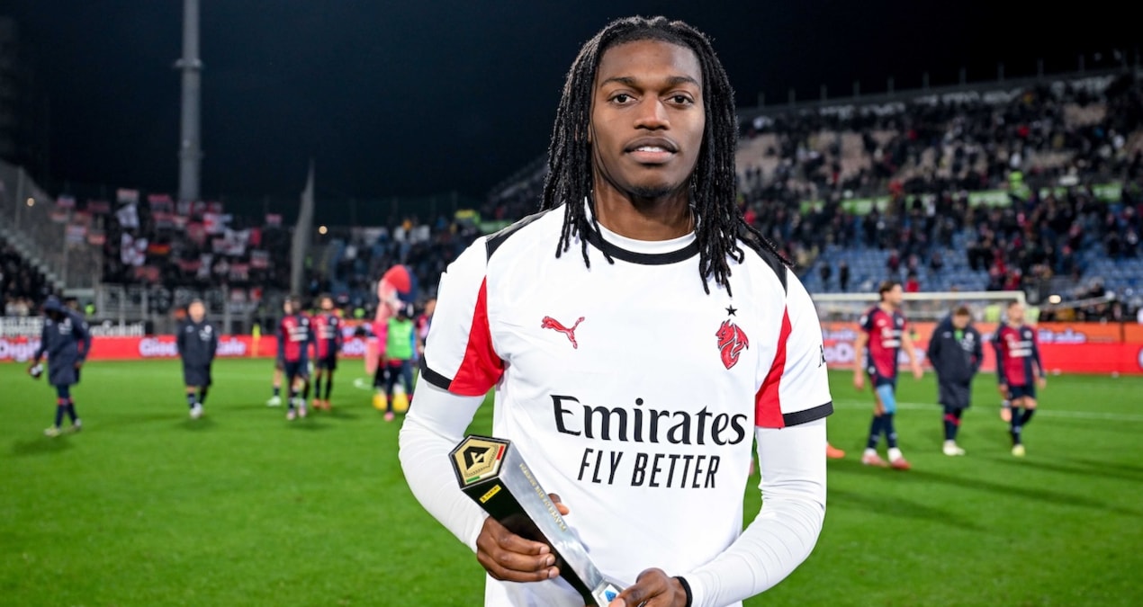 Rafael Leao, Galatasaray ile anlaşarak Milan’dan ayrıldığını duyurdu