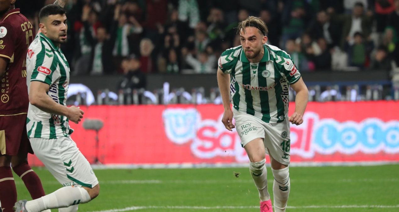 Berkan Kutlu’nun Konyaspor’a veda ettiğine dair sosyal medya açıklaması