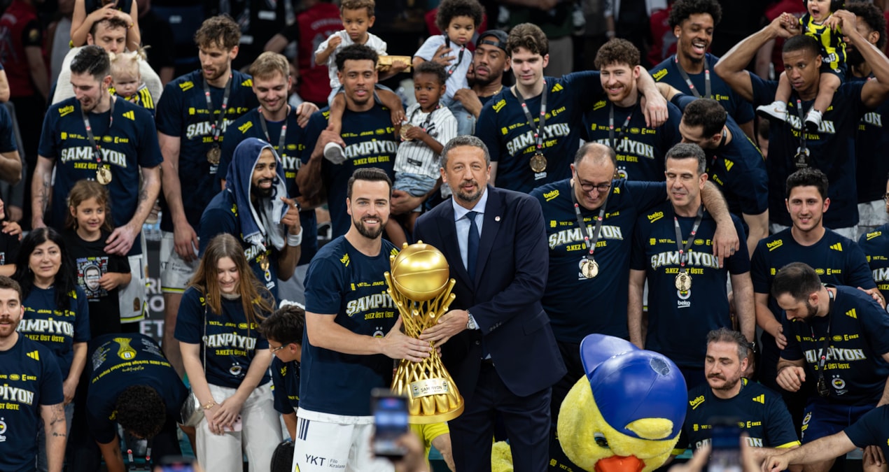 Fenerbahçe Tarfin EuroLeague Süper Kupa’da Olympiakos ile karşılaşacak