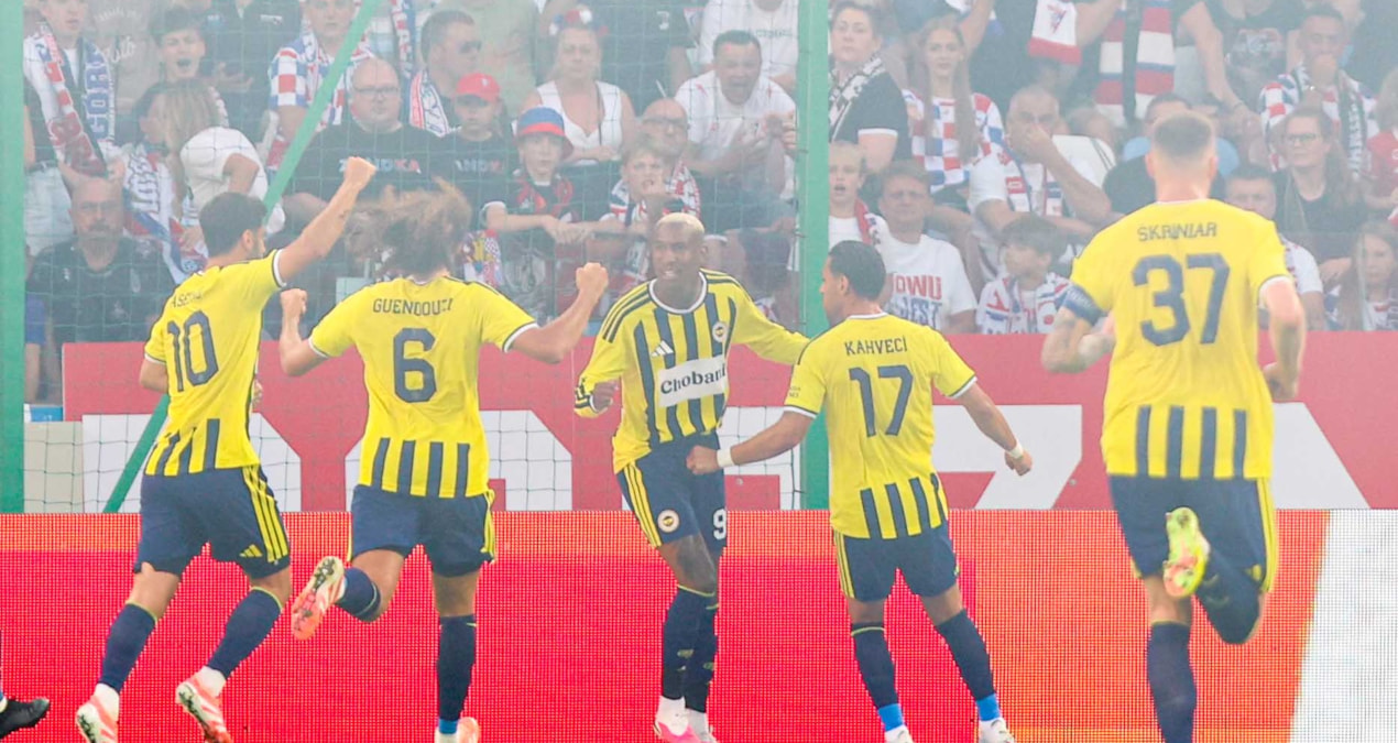 Fenerbahçe’nin Sturm Graz maçları için güncellediği kadro listesi