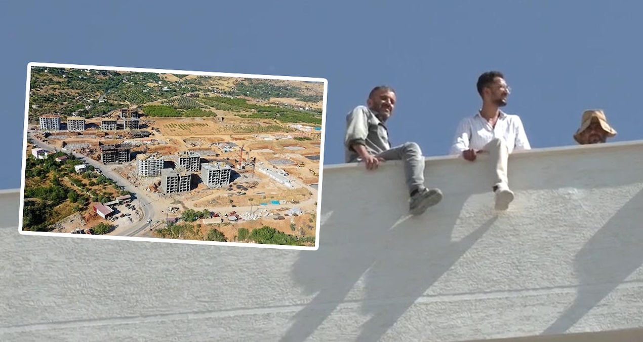 Kahramanmaraş’ta deprem konutlarında çalışan işçiler ücret alamıyor