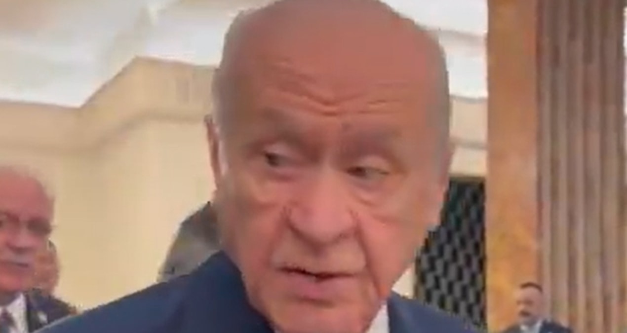 Devlet Bahçeli, TBMM’de çerçeve yasa görüşmelerine katıldı