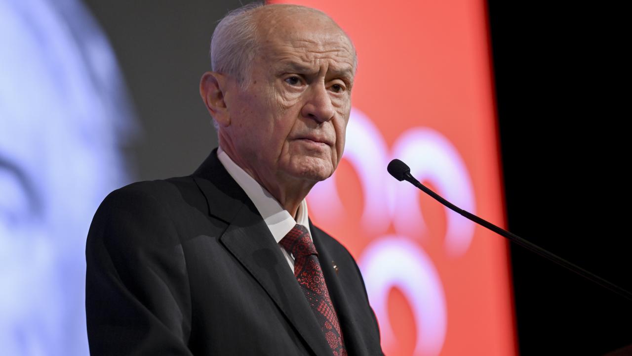 Devlet Bahçeli’nin terörsüz Türkiye sürecine ilişkin açıklamalarını aktaran röportaj haberi