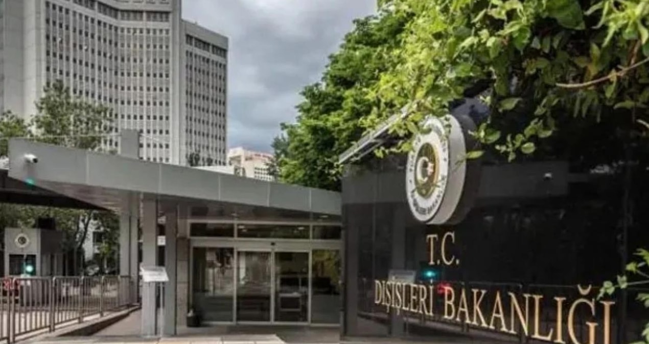 Dışişleri Bakanlığı, Kolombiya’nın Golan Tepeleri’ndeki açıklamasını kınadı