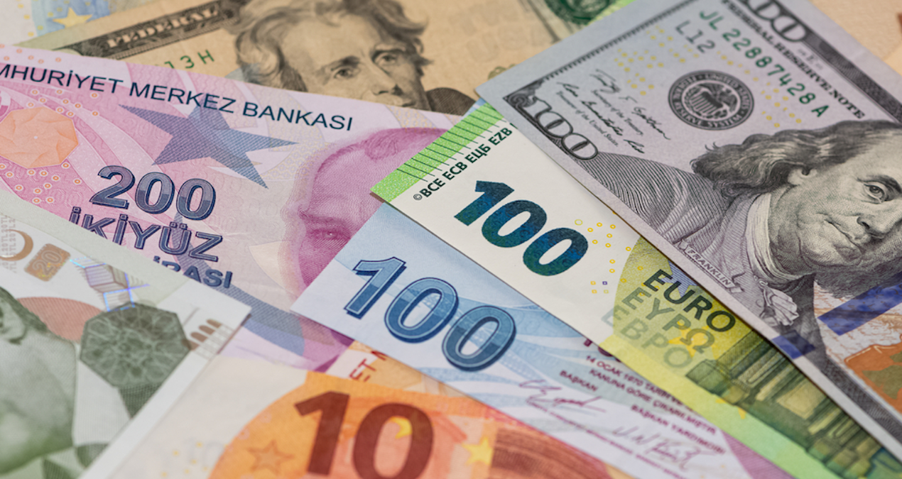 Döviz kurları rekor seviyelere ulaştı, Dolar 47,88 Euro 55,28 oldu
