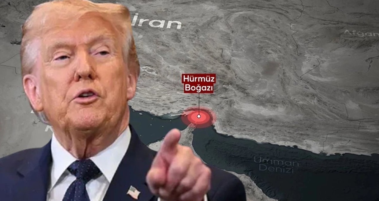 Trump, İran ile Hürmüz Boğazı’nda anlaşma sağlandığını duyurdu
