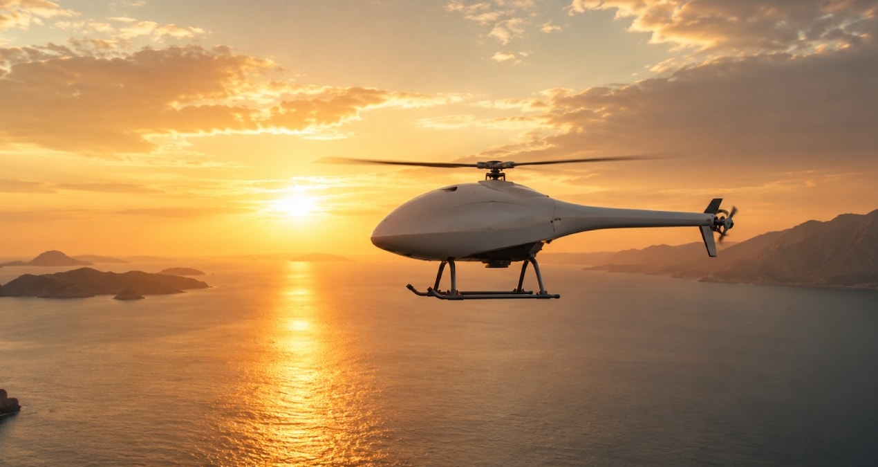 Iveda, uzun uçuş süresine sahip yeni drone modelini tanıttı