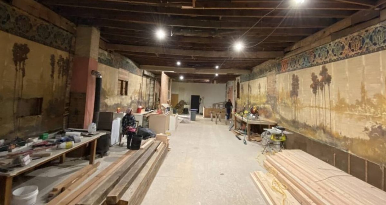 Washington’da tarihi binada 115 yıllık sanat hazinesi keşfedildi