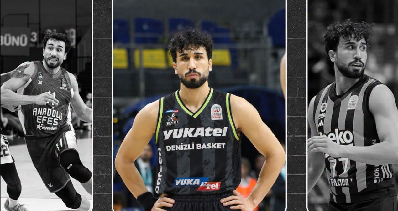 Yukatel Denizli Basket’in kadrosuna kattığı Erten Gazi