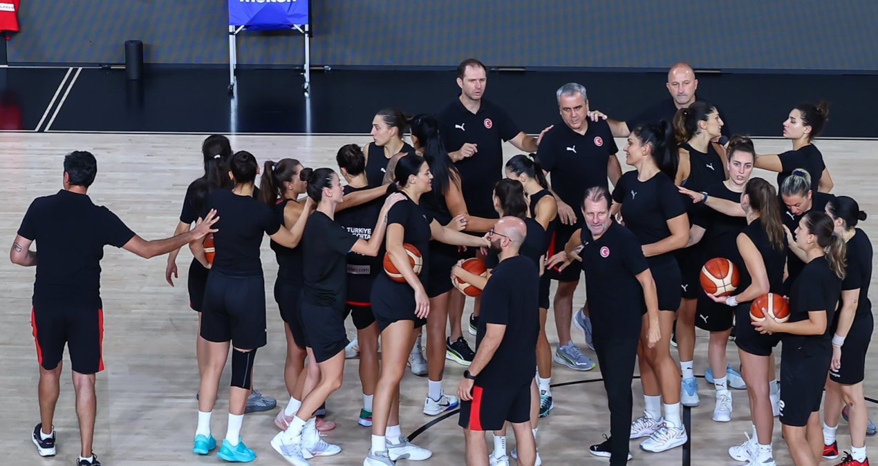 A Milli Kadın Basketbol Takımı, Dünya Kupası hazırlıklarına devam ediyor
