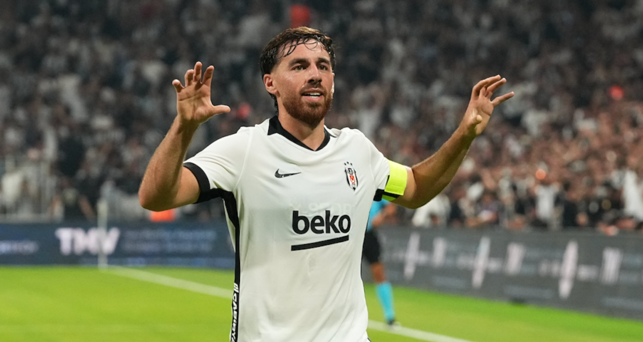 Orkun Kökçü Beşiktaş’ta kaptanlık ve liderliğiyle öne çıkıyor
