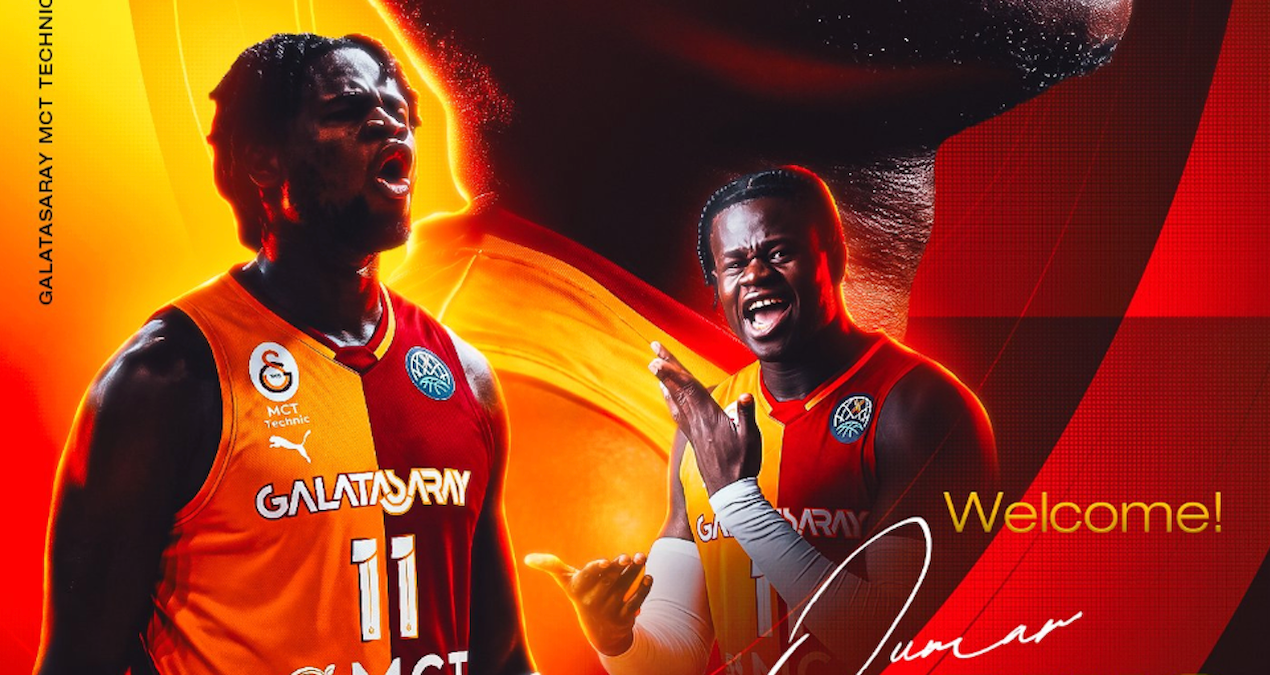 Galatasaray Erkek Basketbol Takımı’nın kadrosuna kattığı Oumar Ballo