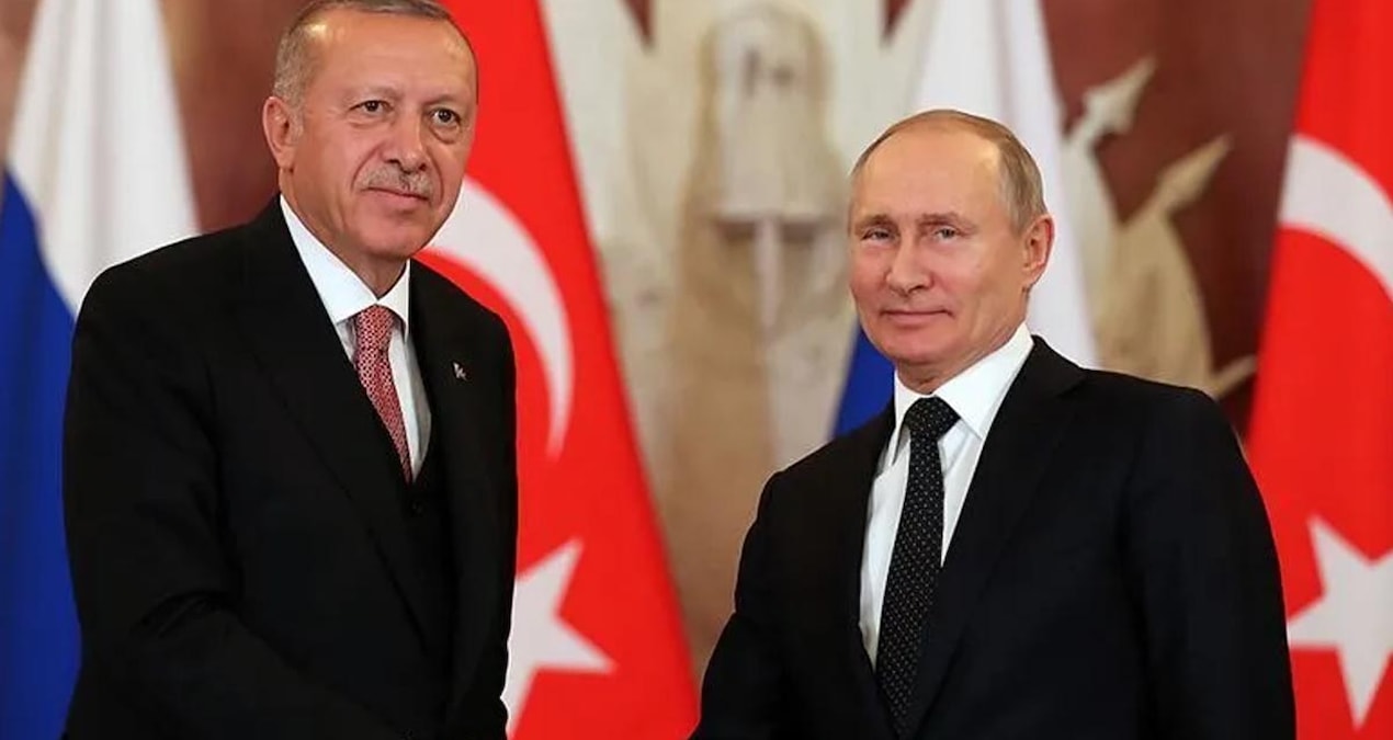 Cumhurbaşkanı Erdoğan, Putin ile Karadeniz ve Ukrayna konularını görüşecek