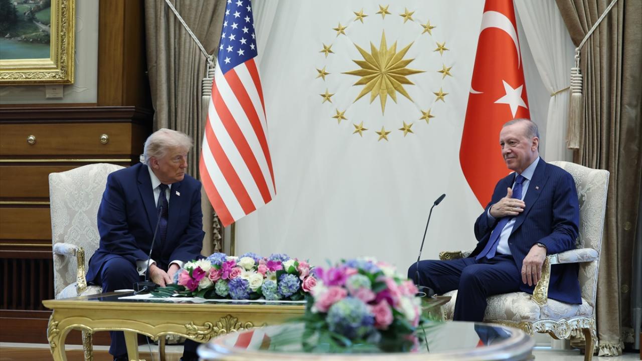 Cumhurbaşkanı Erdoğan’ın ABD Başkanı Trump ile yaptığı telefon görüşmesine ilişkin açıklama.