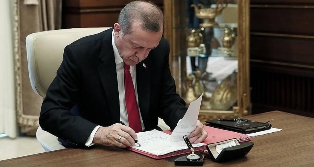 Cumhurbaşkanı Erdoğan, çerçeve yasayı onaylayarak yürürlüğe soktu
