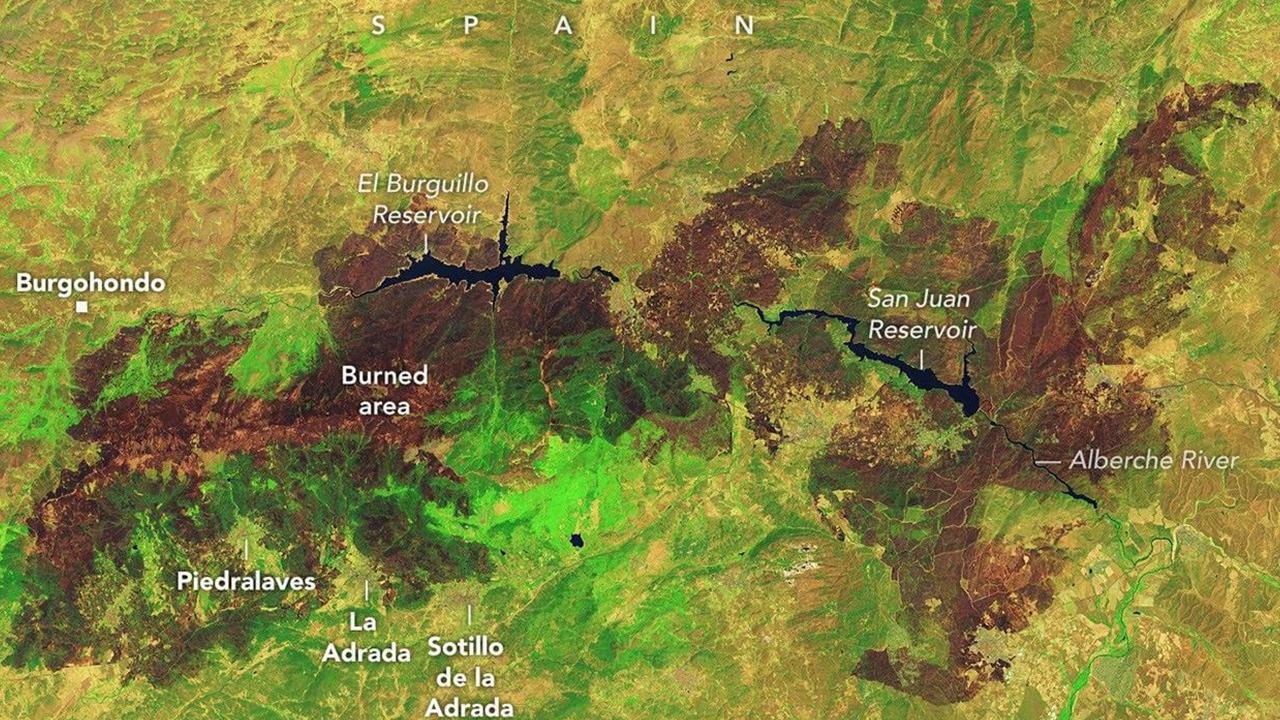 İspanya ve Fransa’da büyük orman yangınları yüz binlerce kişiyi tahliye etti