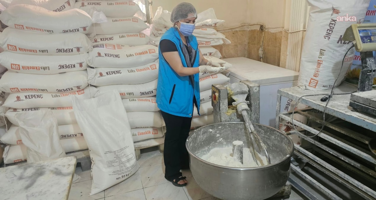 Diyarbakır’da gıda denetimlerinde 7 ton bozuk un imha edildi
