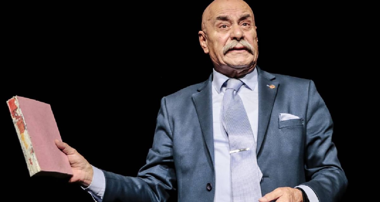 Türk tiyatrosunun duayeni Faruk Günuğur 78 yaşında hayatını kaybetti
