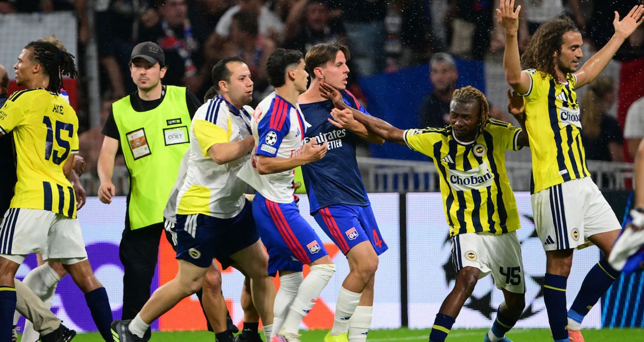 Fenerbahçe, Lyon maçı sonrası ceza tehlikesiyle karşı karşıya kaldı