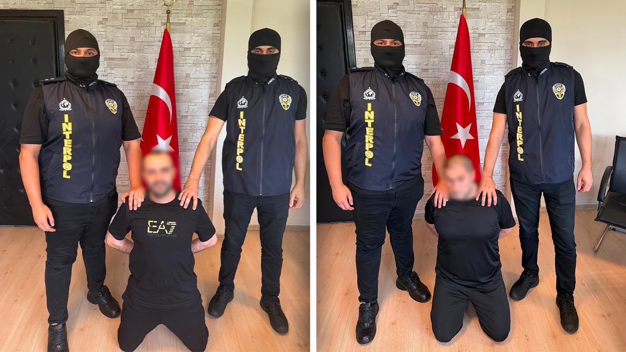 Gürcistan’da yakalanan 7 organize suç örgütü üyesi Türkiye’ye iade edildi