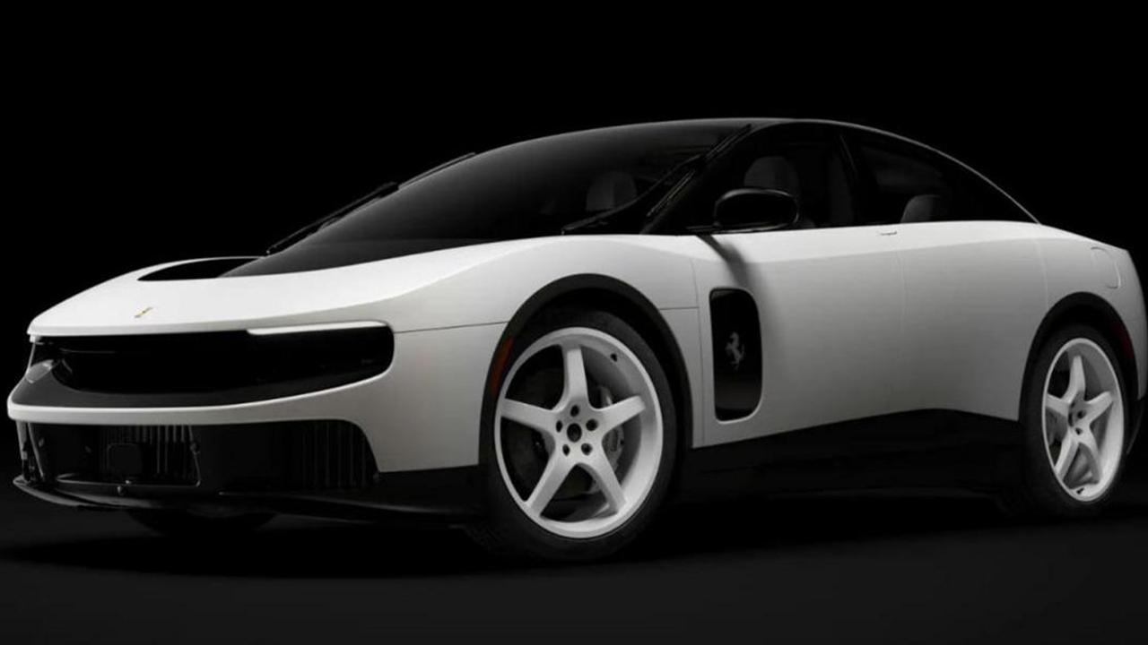 Ferrari’nin özel tasarımı Luce, açık artırmada 40 milyon dolara satıldı